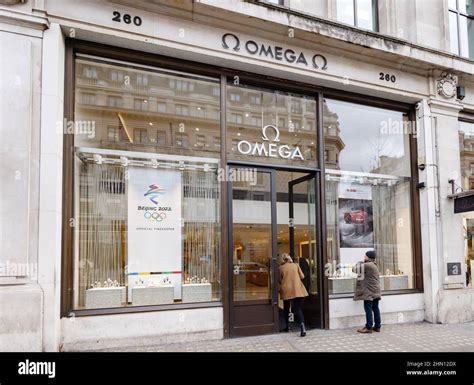 omega store london